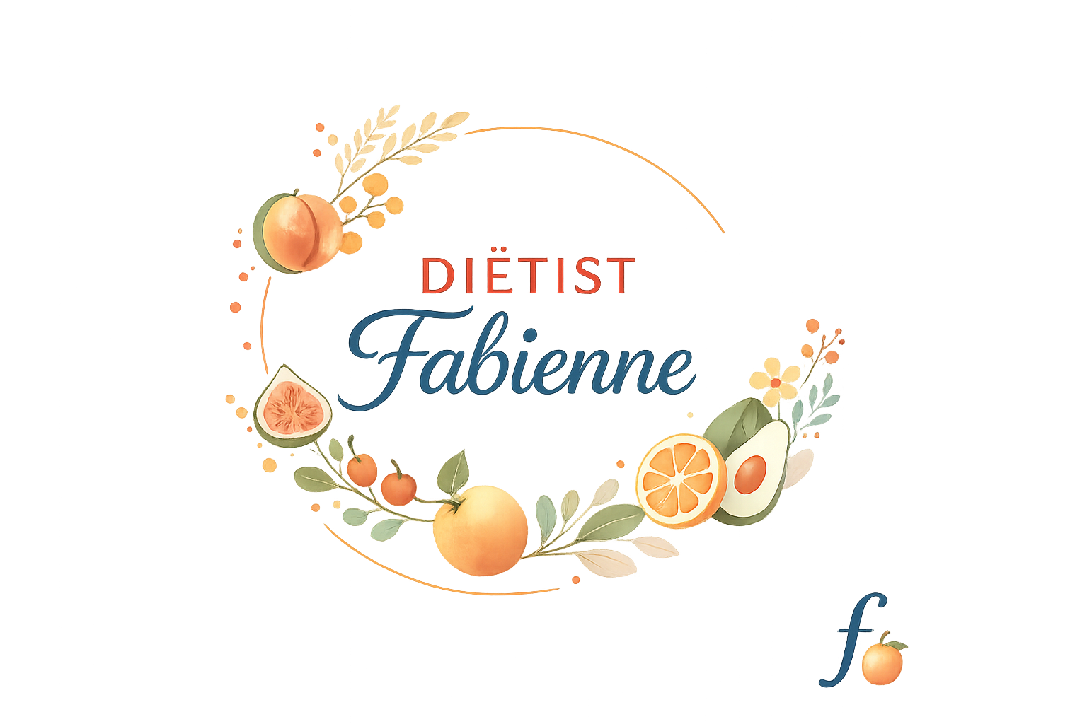 logo Diëtist Fabienne Gouda